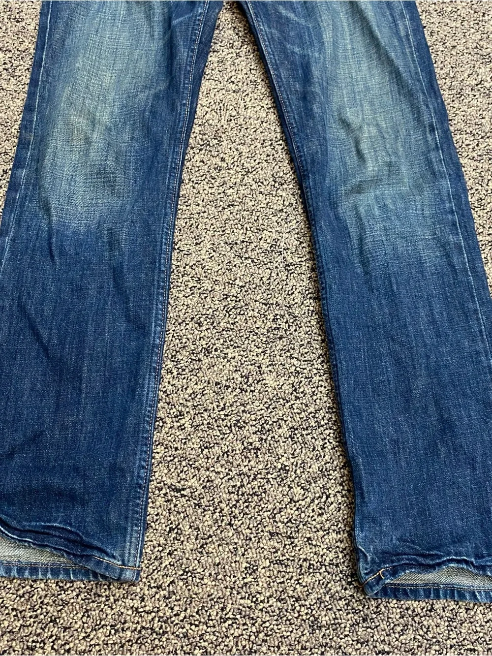 American Eagle Outfitters Men's Medium Wash Straight Bootcut Jeans Size 29x32